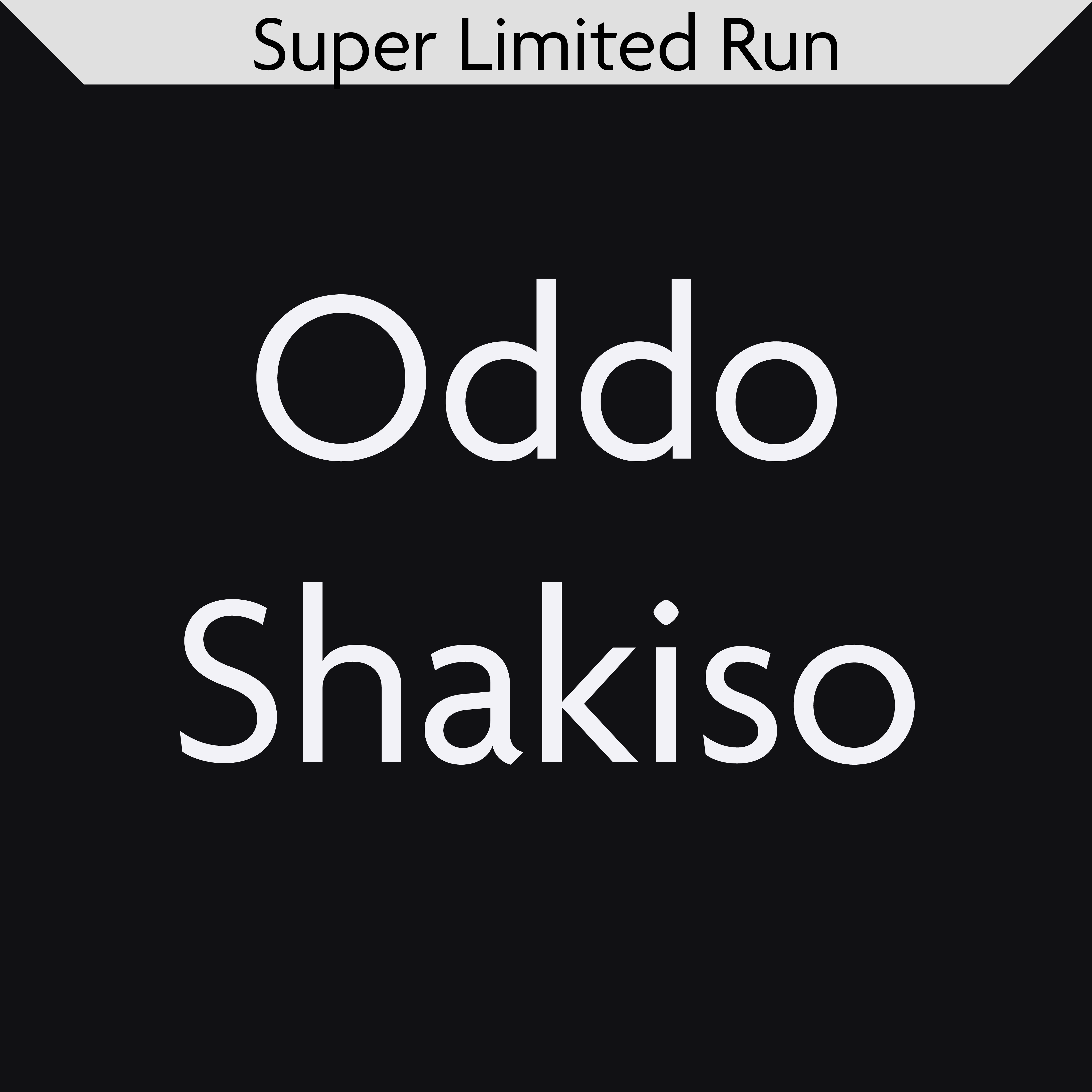 Okanagan Iced - Oddo Shakiso
